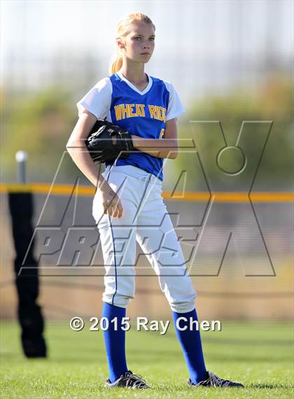 Thumbnail 2 in Valor Christian vs. Wheat Ridge (CHSAA 4A Final) photogallery.