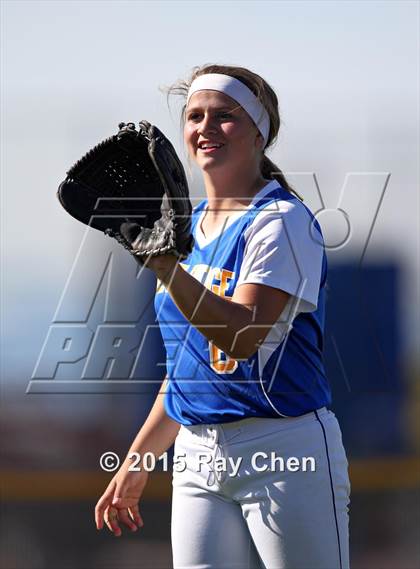 Thumbnail 2 in Valor Christian vs. Wheat Ridge (CHSAA 4A Final) photogallery.