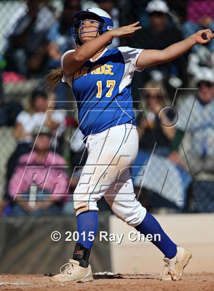 Thumbnail 2 in Valor Christian vs. Wheat Ridge (CHSAA 4A Final) photogallery.
