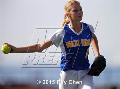 Thumbnail 2 in Valor Christian vs. Wheat Ridge (CHSAA 4A Final) photogallery.