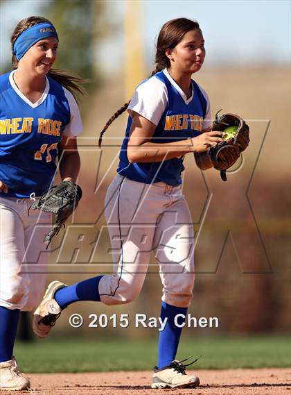 Thumbnail 3 in Valor Christian vs. Wheat Ridge (CHSAA 4A Final) photogallery.