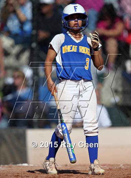 Thumbnail 2 in Valor Christian vs. Wheat Ridge (CHSAA 4A Final) photogallery.