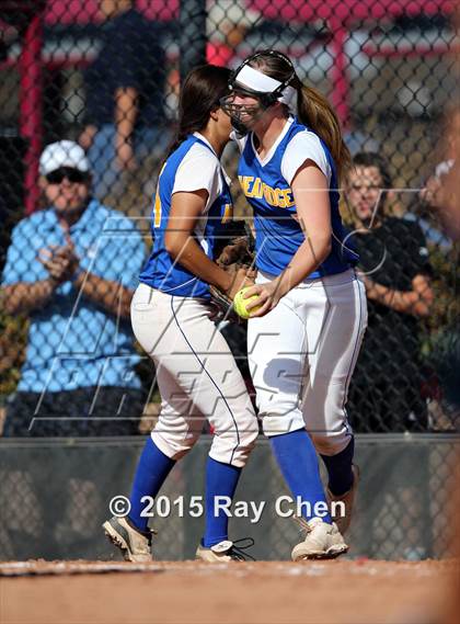 Thumbnail 1 in Valor Christian vs. Wheat Ridge (CHSAA 4A Final) photogallery.