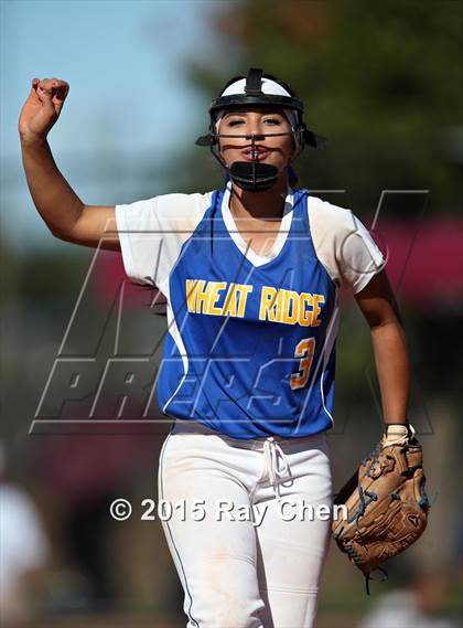 Thumbnail 3 in Valor Christian vs. Wheat Ridge (CHSAA 4A Final) photogallery.
