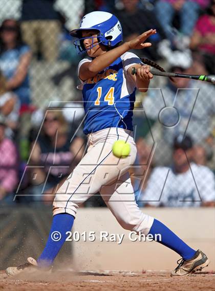 Thumbnail 1 in Valor Christian vs. Wheat Ridge (CHSAA 4A Final) photogallery.