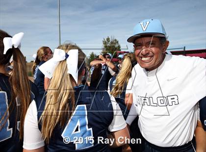 Thumbnail 3 in Valor Christian vs. Wheat Ridge (CHSAA 4A Final) photogallery.