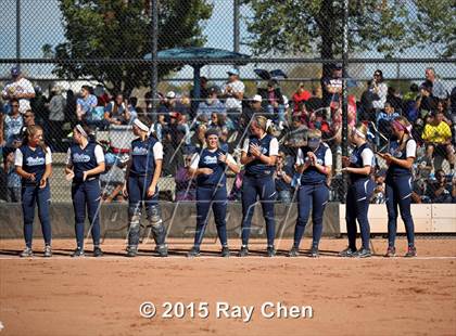 Thumbnail 2 in Valor Christian vs. Wheat Ridge (CHSAA 4A Final) photogallery.