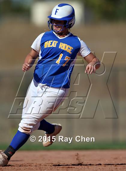 Thumbnail 2 in Valor Christian vs. Wheat Ridge (CHSAA 4A Final) photogallery.