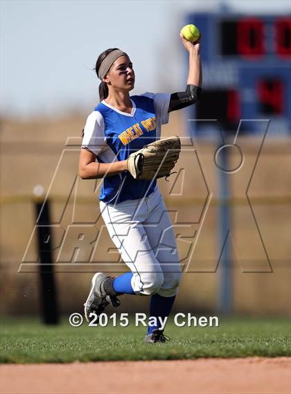 Thumbnail 2 in Valor Christian vs. Wheat Ridge (CHSAA 4A Final) photogallery.