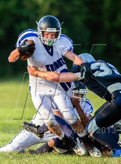 Thumbnail 3 in Faith Academy vs. Baytown Christian photogallery.