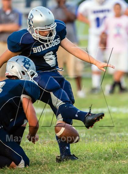 Thumbnail 3 in Faith Academy vs. Baytown Christian photogallery.