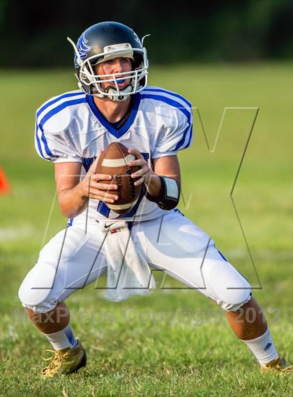Thumbnail 2 in Faith Academy vs. Baytown Christian photogallery.