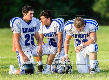 Thumbnail 2 in Faith Academy vs. Baytown Christian photogallery.