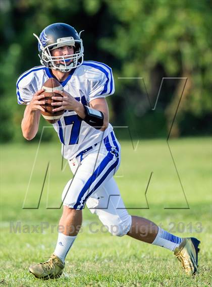 Thumbnail 2 in Faith Academy vs. Baytown Christian photogallery.