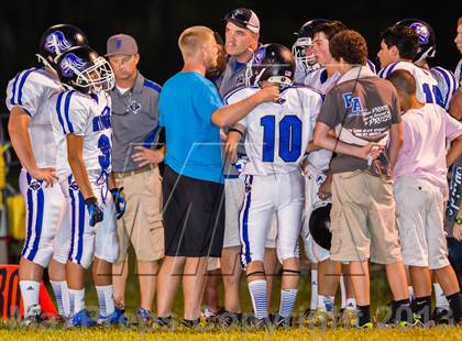 Thumbnail 2 in Faith Academy vs. Baytown Christian photogallery.