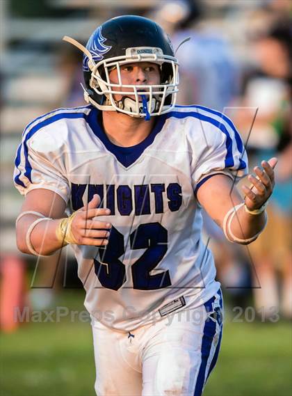Thumbnail 2 in Faith Academy vs. Baytown Christian photogallery.