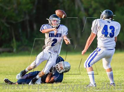 Thumbnail 2 in Faith Academy vs. Baytown Christian photogallery.
