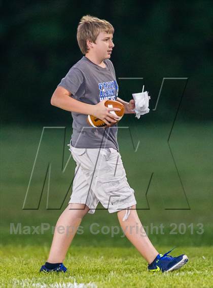 Thumbnail 1 in Faith Academy vs. Baytown Christian photogallery.