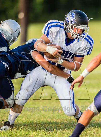 Thumbnail 1 in Faith Academy vs. Baytown Christian photogallery.