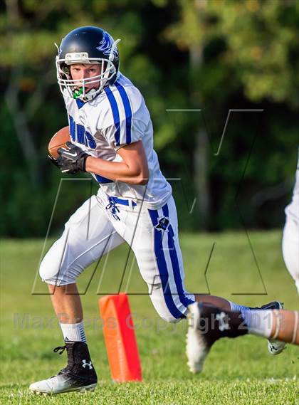 Thumbnail 3 in Faith Academy vs. Baytown Christian photogallery.