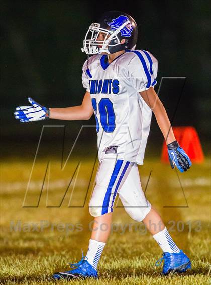 Thumbnail 2 in Faith Academy vs. Baytown Christian photogallery.