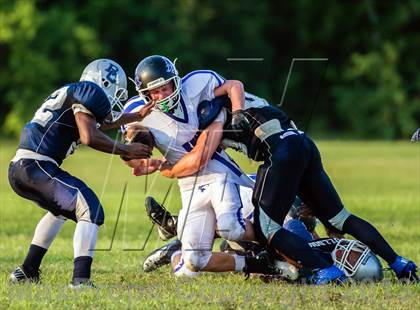 Thumbnail 1 in Faith Academy vs. Baytown Christian photogallery.