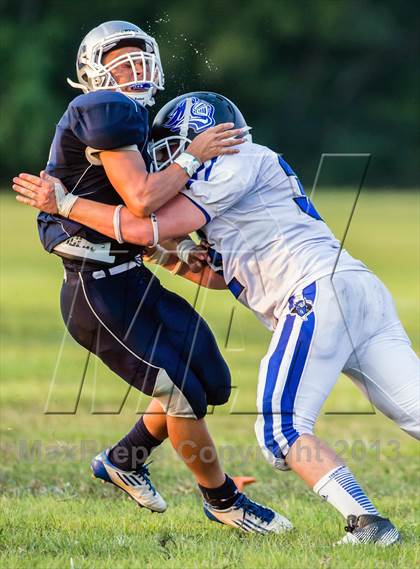 Thumbnail 1 in Faith Academy vs. Baytown Christian photogallery.