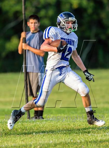 Thumbnail 1 in Faith Academy vs. Baytown Christian photogallery.