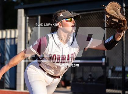 Thumbnail 2 in Westmont vs Ann Sobrato (CIF CCS Division 1 Semifinal) photogallery.