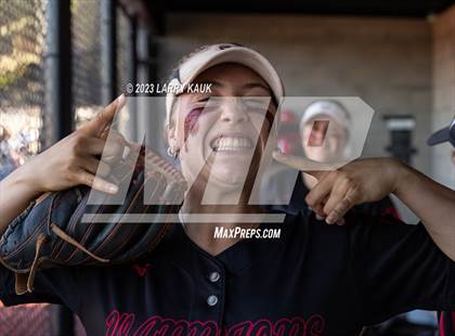 Thumbnail 2 in Westmont vs Ann Sobrato (CIF CCS Division 1 Semifinal) photogallery.