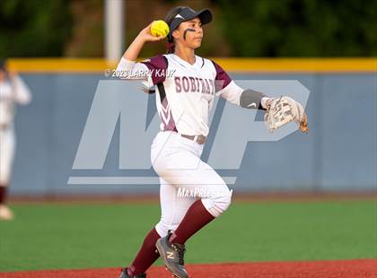 Thumbnail 1 in Westmont vs Ann Sobrato (CIF CCS Division 1 Semifinal) photogallery.