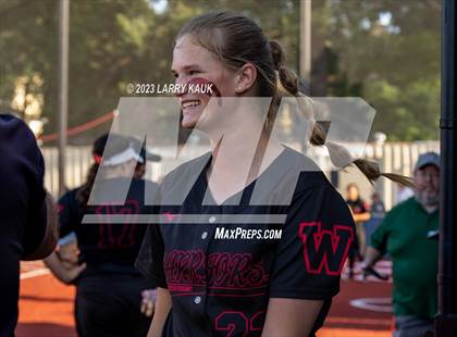 Thumbnail 2 in Westmont vs Ann Sobrato (CIF CCS Division 1 Semifinal) photogallery.