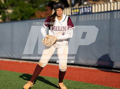 Thumbnail 2 in Westmont vs Ann Sobrato (CIF CCS Division 1 Semifinal) photogallery.