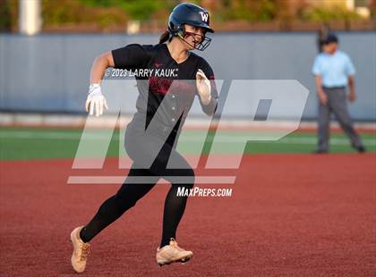 Thumbnail 3 in Westmont vs Ann Sobrato (CIF CCS Division 1 Semifinal) photogallery.