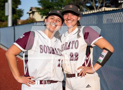 Thumbnail 2 in Westmont vs Ann Sobrato (CIF CCS Division 1 Semifinal) photogallery.