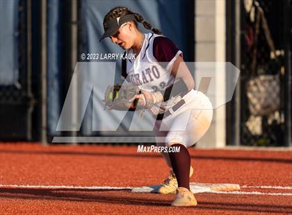 Thumbnail 2 in Westmont vs Ann Sobrato (CIF CCS Division 1 Semifinal) photogallery.