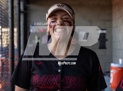 Thumbnail 1 in Westmont vs Ann Sobrato (CIF CCS Division 1 Semifinal) photogallery.