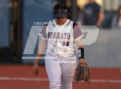 Thumbnail 2 in Westmont vs Ann Sobrato (CIF CCS Division 1 Semifinal) photogallery.