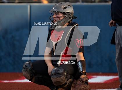 Thumbnail 2 in Westmont vs Ann Sobrato (CIF CCS Division 1 Semifinal) photogallery.
