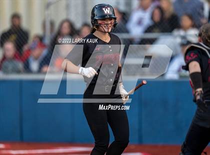 Thumbnail 3 in Westmont vs Ann Sobrato (CIF CCS Division 1 Semifinal) photogallery.