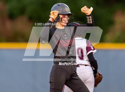 Thumbnail 2 in Westmont vs Ann Sobrato (CIF CCS Division 1 Semifinal) photogallery.