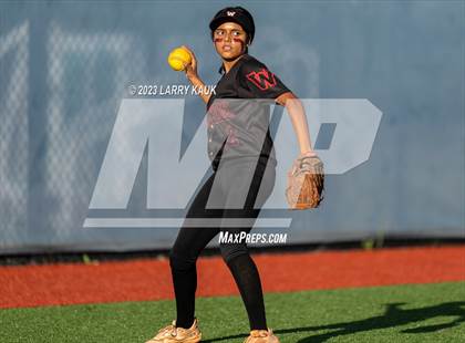 Thumbnail 2 in Westmont vs Ann Sobrato (CIF CCS Division 1 Semifinal) photogallery.