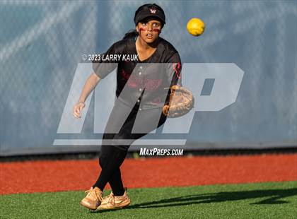 Thumbnail 2 in Westmont vs Ann Sobrato (CIF CCS Division 1 Semifinal) photogallery.