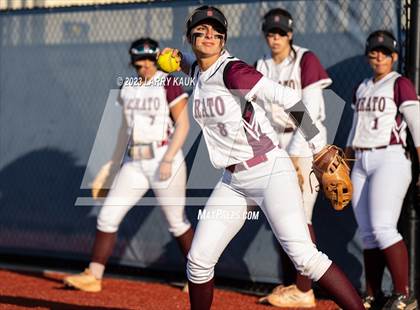 Thumbnail 2 in Westmont vs Ann Sobrato (CIF CCS Division 1 Semifinal) photogallery.