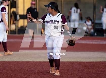 Thumbnail 3 in Westmont vs Ann Sobrato (CIF CCS Division 1 Semifinal) photogallery.