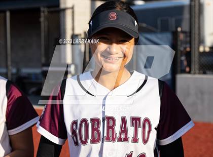 Thumbnail 2 in Westmont vs Ann Sobrato (CIF CCS Division 1 Semifinal) photogallery.