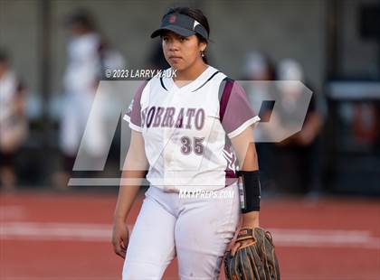 Thumbnail 2 in Westmont vs Ann Sobrato (CIF CCS Division 1 Semifinal) photogallery.