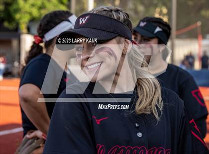 Thumbnail 3 in Westmont vs Ann Sobrato (CIF CCS Division 1 Semifinal) photogallery.