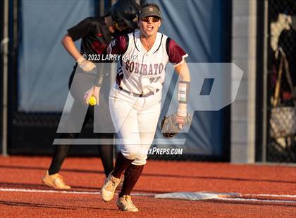 Thumbnail 1 in Westmont vs Ann Sobrato (CIF CCS Division 1 Semifinal) photogallery.