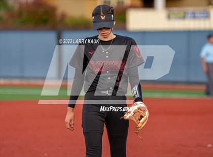 Thumbnail 3 in Westmont vs Ann Sobrato (CIF CCS Division 1 Semifinal) photogallery.